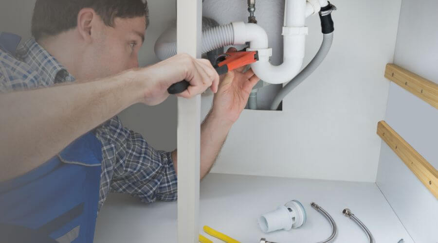 Professional expert plumbing services in Hye, TX